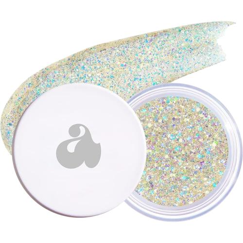 UNLEASHIA Get Loose Glitter Gel Mini fard de pleoape No. 5 Diamond Stealer - stralucire si rezistenta, 4 gr
