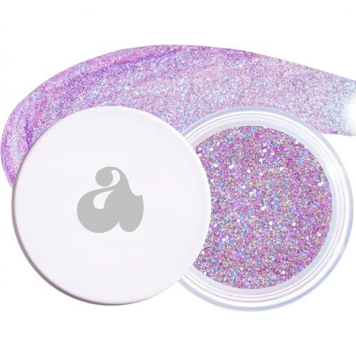 UNLEASHIA Get Loose Glitter Gel Mini fard de pleoape No. 7 Happy Baker - stralucire si rezistenta, 4 gr
