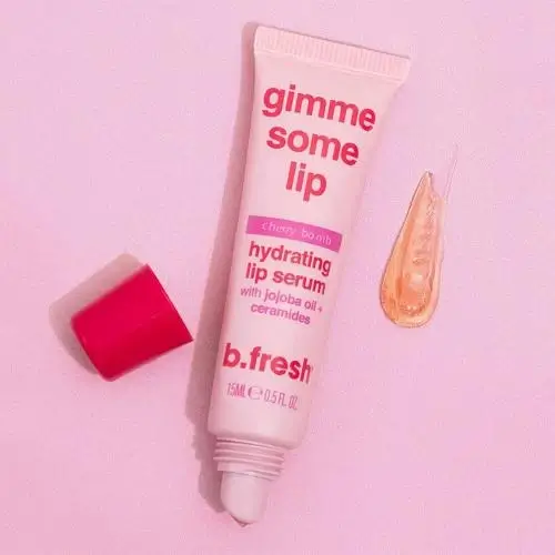 B.fresh Gimme Some Lip Ser Hidratant pentru Buze Aroma Cirese - hidratare intensa si reparare buze crapate