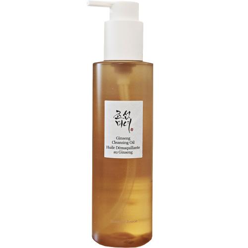 BEAUTY OF JOSEON Ginseng Cleansing Oil 210 ml - Ulei de curatare formulat cu ulei de soia si ulei de seminte de ginseng, care contribuie la indepartarea murdariei, sebumului si reziduurilor de machiaj