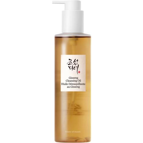 BEAUTY OF JOSEON Ginseng Cleansing Oil 210 ml - Ulei de curatare formulat cu ulei de soia si ulei de seminte de ginseng, care contribuie la indepartarea murdariei, sebumului si reziduurilor de machiaj