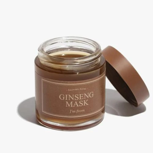 I'M FROM Ginseng Masca de fata Revitalizanta - Antioxidanti si Elasticitate, 120 gr