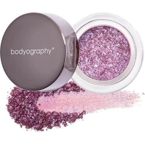 Bodyography Glitter Pigment – Fard de Pleoape cu Strălucire Intensă, Nuanța Aura Glow | Machiaj Profesional USA