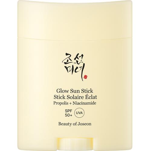 BEAUTY OF JOSEON Glow Sun Stick Propolis+Niacinamide SPF50+ 14 gr - Stick pentru fata formulat cu propolis si niacinamida, care contribuie la protectia solara SPF 50+, Daily