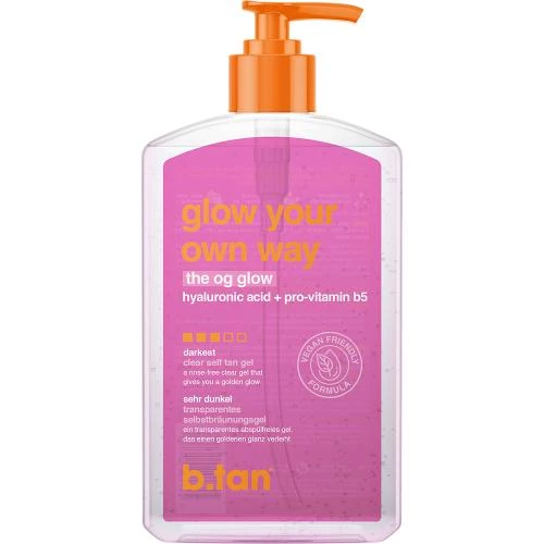 B.tan Glow Your Own Way Gel...