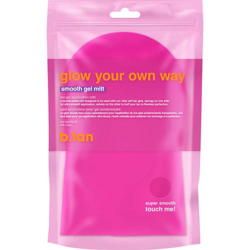 Glow your own way-Smooth Gel Mitt Manusa