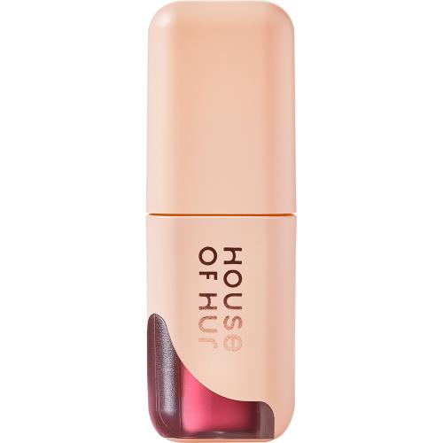 HOUSE OF HUR Glowy Ampoule Tint - nuantator pentru buze formulat cu miere Manuka si vitamine, care contribuie la hidratarea buzelor si la mentinerea confortului pe parcursul zilei - 4.5 gr - 01 Deep Rose