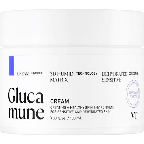 VT COSMETICS Glucamune Cream Crema de fata - hidratare si calmare, 100 ml