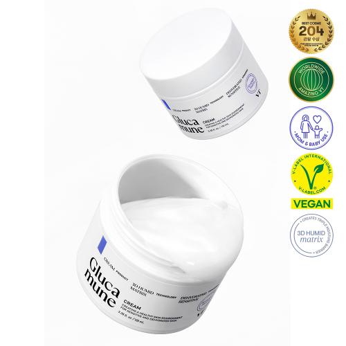 VT COSMETICS Glucamune Cream Crema de fata - hidratare si calmare, 100 ml