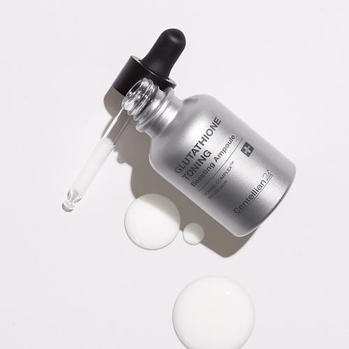 CENTELLIAN24 Glutathione Toning Boosting Ampoule ser de fata - luminozitate si hidratare, 30 ml
