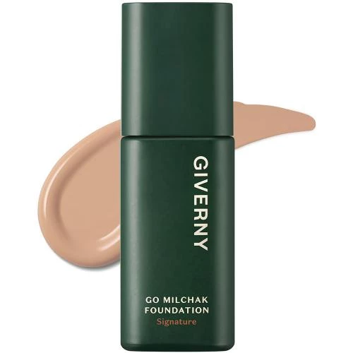 GIVERNY Go Milchak Fond de ten 23 Medium Beige - Acoperire perfecta si protectie UV pentru ten radiant, 30ml