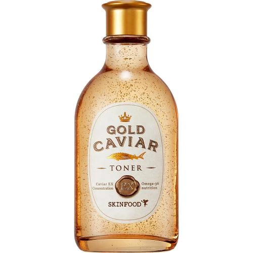 Toner de față Skinfood Gold...