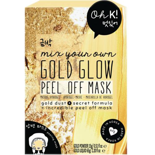 Gold Glow Masca de fata Set Femei