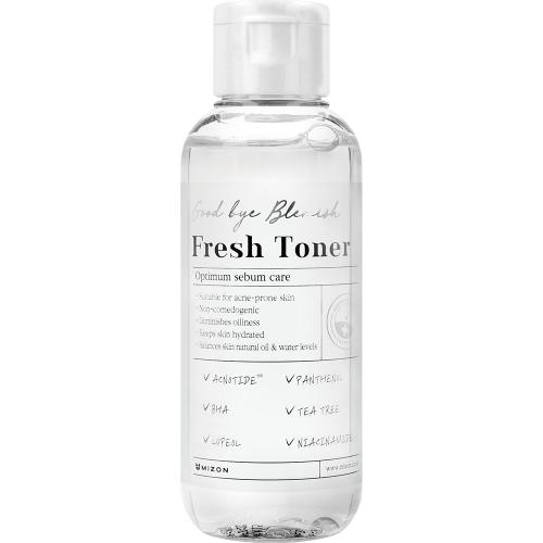 MIZON Good Bye Blemish Fresh Toner Toner de fata anti-acneic 120 ml