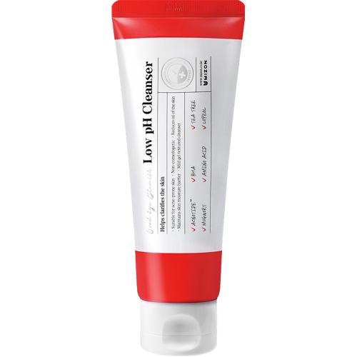 MIZON Good Bye Blemish Low ph Cleanser Spuma de curatare pentru acnee 100 ml