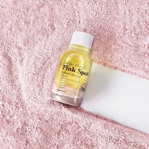 MIZON Good Bye Blemish Pink Spot ser de fata - calmare si protectie, 19 ml