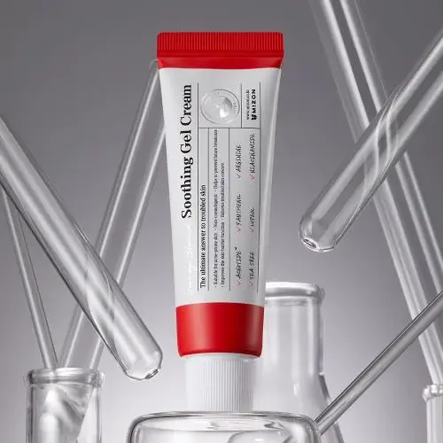 Mizon Goodbye Blemish Crema-Gel Antiacneica - Calmanta si Hidratanta cu Niacinamida, 55 ml