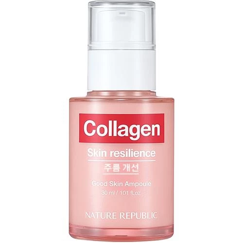  Nature Republic Good Skin Collagen Ampoule Ser de față cu colagen 30 ml – Ser pentru elasticitatea și fermitatea pielii