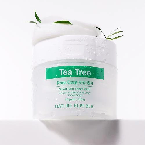 Good Skin Tea Tree Ampoule Toner Pad Toner de fata 50 buc