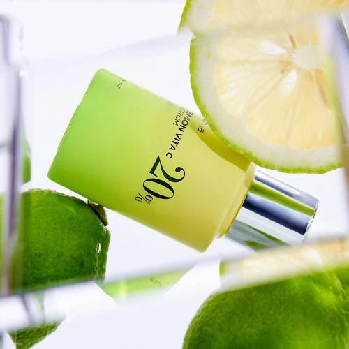 ANUA Green Lemon Vita C Blemish Serum – Ser de Față cu Vitamina C pentru Luminozitate și Reducerea Petelor, 20 ml