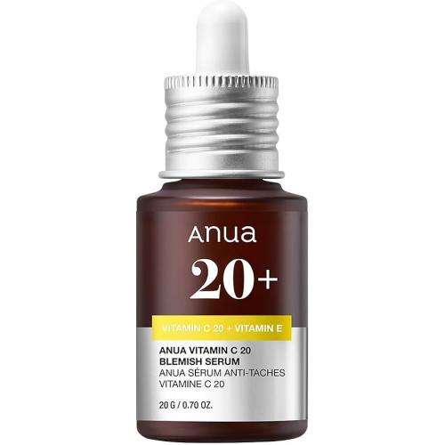 ANUA Vitamin C 20 + Vitamin E Blemish Serum - Iluminare intensa si reducerea petelor pigmentare, 20 gr