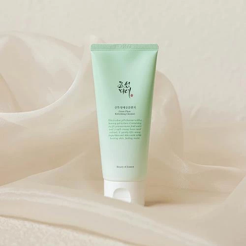 BEAUTY OF JOSEON Green Plum Gel de Curatare Facial - Curatare Delicata si Hidratare Revigoranta, 100 ml