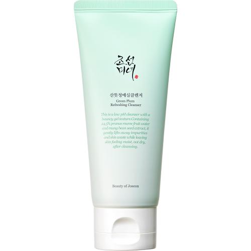 BEAUTY OF JOSEON Green Plum Gel de Curatare Facial - Curatare Delicata si Hidratare Revigoranta, 100 ml