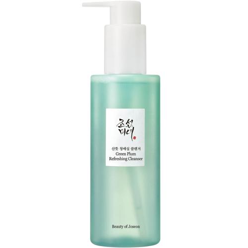 BEAUTY OF JOSEON Green Plum Refreshing Cleanser - gel de curatare formulat cu Prunus Mume Fruit Water si glicerina, care contribuie la indepartarea impuritatilor si la metinerea confortului pielii - 200 ml