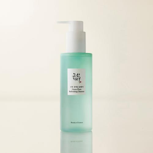 BEAUTY OF JOSEON Green Plum Refreshing Cleanser - gel de curatare formulat cu Prunus Mume Fruit Water si glicerina, care contribuie la indepartarea impuritatilor si la metinerea confortului pielii - 200 ml