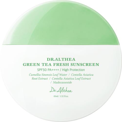 Green Tea Fresh Sunscreen Crema de fata SPF50+ PA++++ 45 ml