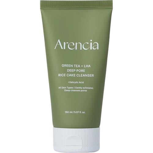 Green Tea + LHA Deep Pore Rice Cake Cleanser Balsam de curatare 150 gr