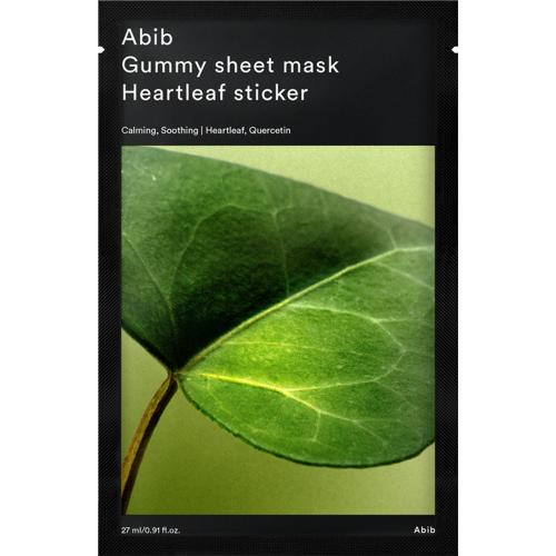 Gummy Sheet Mask Heartleaf...