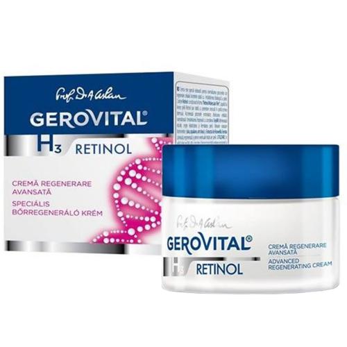 crema fata gerovital h3 retinol