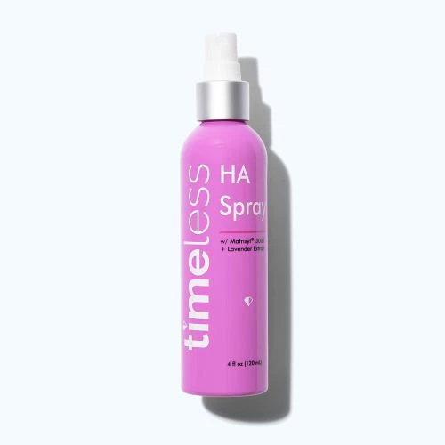 Timeless Skin Care Matrixyl 3000 Spray pentru fata cu lavanda - Spray hidratant antirid cu acid hialuronic si efect calmant, 120 ml