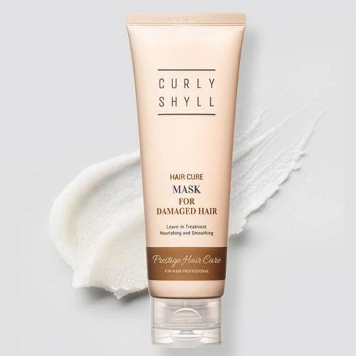 CURLY SHYLL Hair Cure Masca de Par Reparatoare - Hidratare Intensiva si Protectie Termica, 100 ml