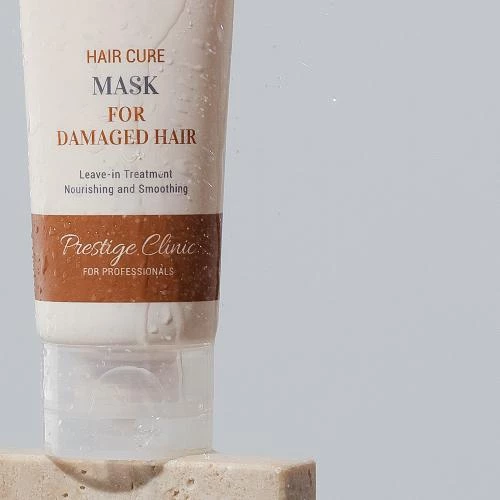 CURLY SHYLL Hair Cure Masca pentru Par Deteriorat - Reparare Rapida si Protectie Termica, 200 ml