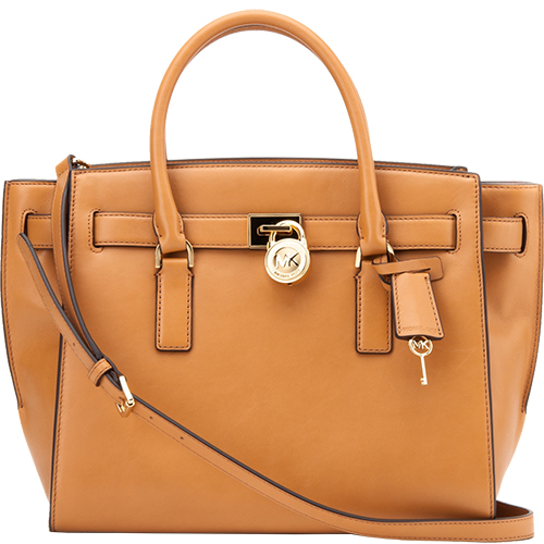 MICHAEL MICHAEL KORS Hamilton traveler large leather satchel - Sole -  Beauty & Style