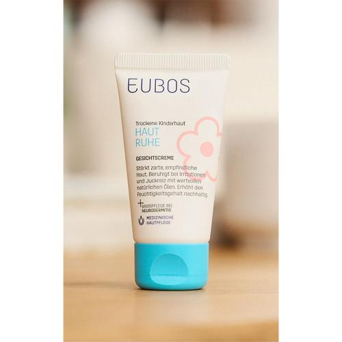 EUBOS Haut Ruhe Cream crema de fata - hidratare si calmare, 30 ml