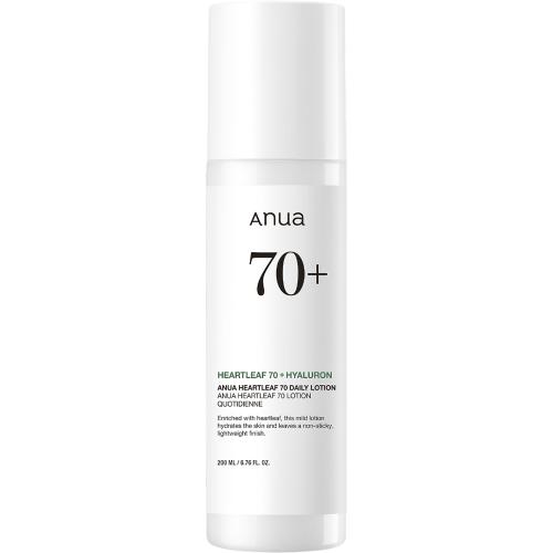 ANUA Heartleaf 70% Lotiune Hidratanta pentru Fata - Calmare si Hidratare pentru Piele Sensibila, 200 ml