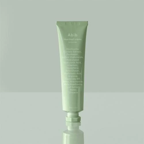 ABIB Heartleaf Crema calmanta pentru fata - hidratare si reducere inflamatii, 75 ml