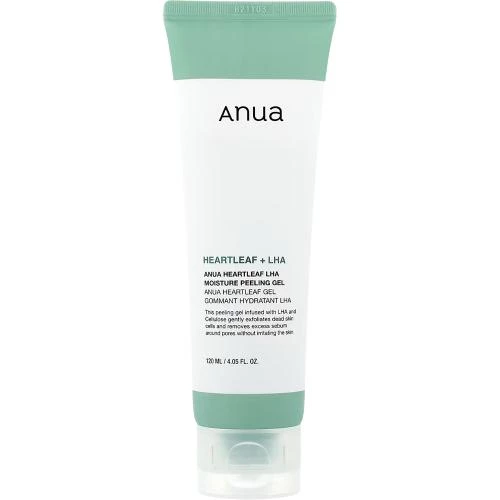 ANUA Heartleaf LHA Gel exfoliant hidratant pentru fata - Exfoliere delicata si calmare intensa, 120 ml