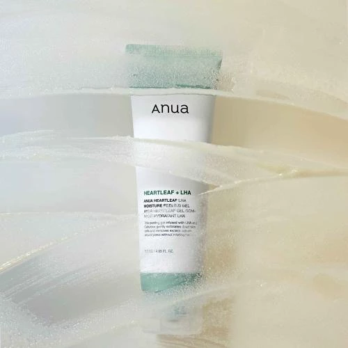 ANUA Heartleaf LHA Gel exfoliant hidratant pentru fata - Exfoliere delicata si calmare intensa, 120 ml