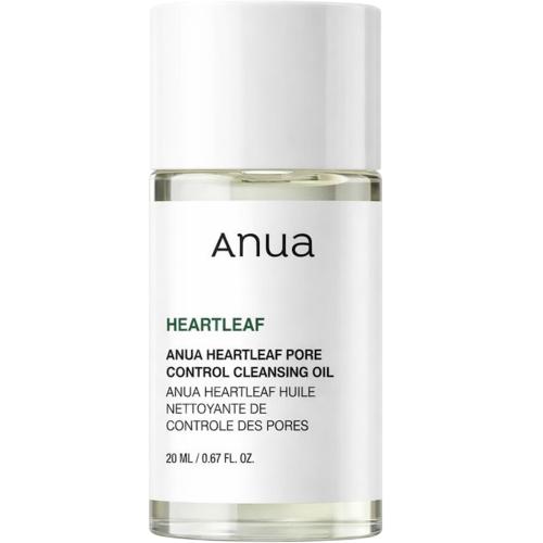 ANUA Heartleaf Ulei Demachiant si Curatare Ten - Elimina Punctele Negre & Hidratare Antiacnee, 20 ml