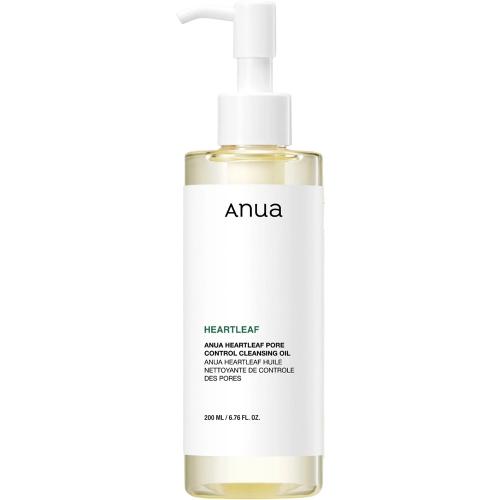 ANUA Heartleaf Pore Control Ulei de curatare si demachiere  - Curatare pori, hidratare si calmare, 200 ml