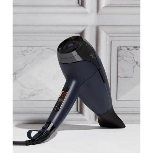 Uscător de păr profesional GHD Helios – Performanță superioară și design ergonomic, Albastru