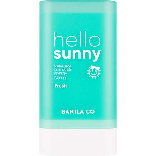 BANILA CO Hello Sunny Fresh - stick pentru fata formulat cu extract de menta si SPF 50+, care contribuie la protectia pielii impotriva razelor UVA si UVB si la metinerea hidratarii - 19 gr