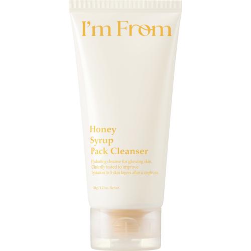 I'M FROM Honey Syrup Pack Cleanser 120 gr - Gel de curatare formulat cu extract de miere si pantenol, care contribuie la curatarea zilnica si la metinerea hidratarii