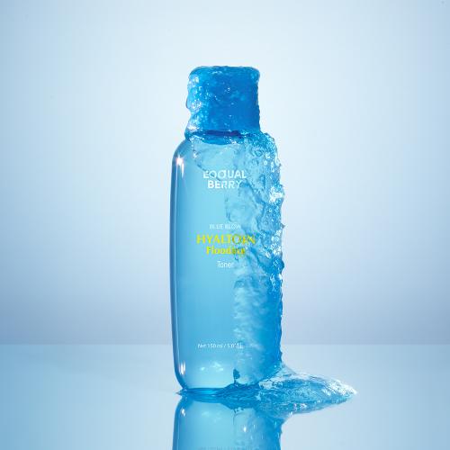 EQQUALBERRY Hyaltoin Flooding Toner, 150 ml - Toner de fata formulat cu acid hialuronic si ectoina, care contribuie la hidratarea pielii si la metinerea confortului cutanat