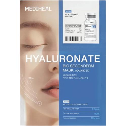 Hyaluronate Bio Seconderm Mask Ultra Hydration Masca de fata 23 ml