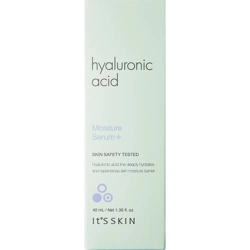 IT'S SKIN Hyaluronic Acid Moisture Ser de fata - Hidratare intensa si luminozitate cu Acid Hialuronic si Vitamina C, 40 ml